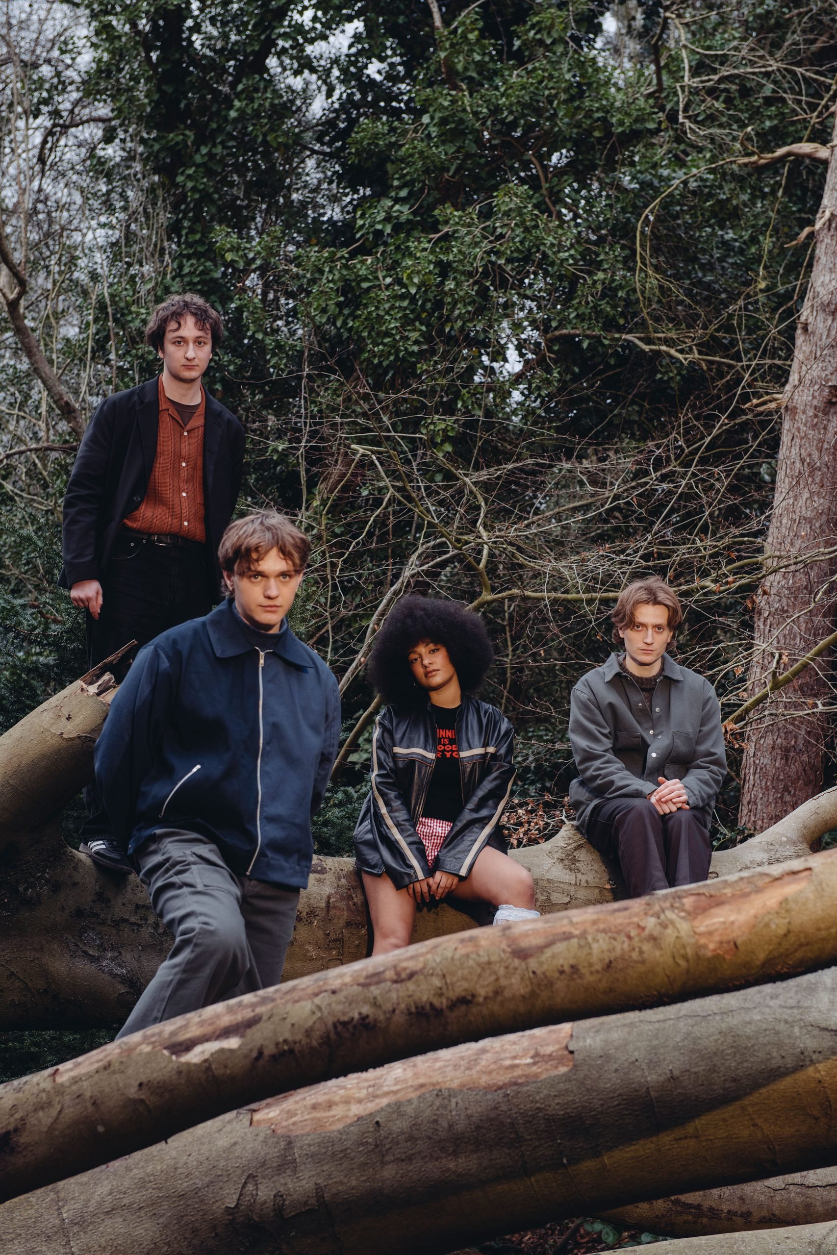 English Teacher: "We were definitely ambitious with the album"