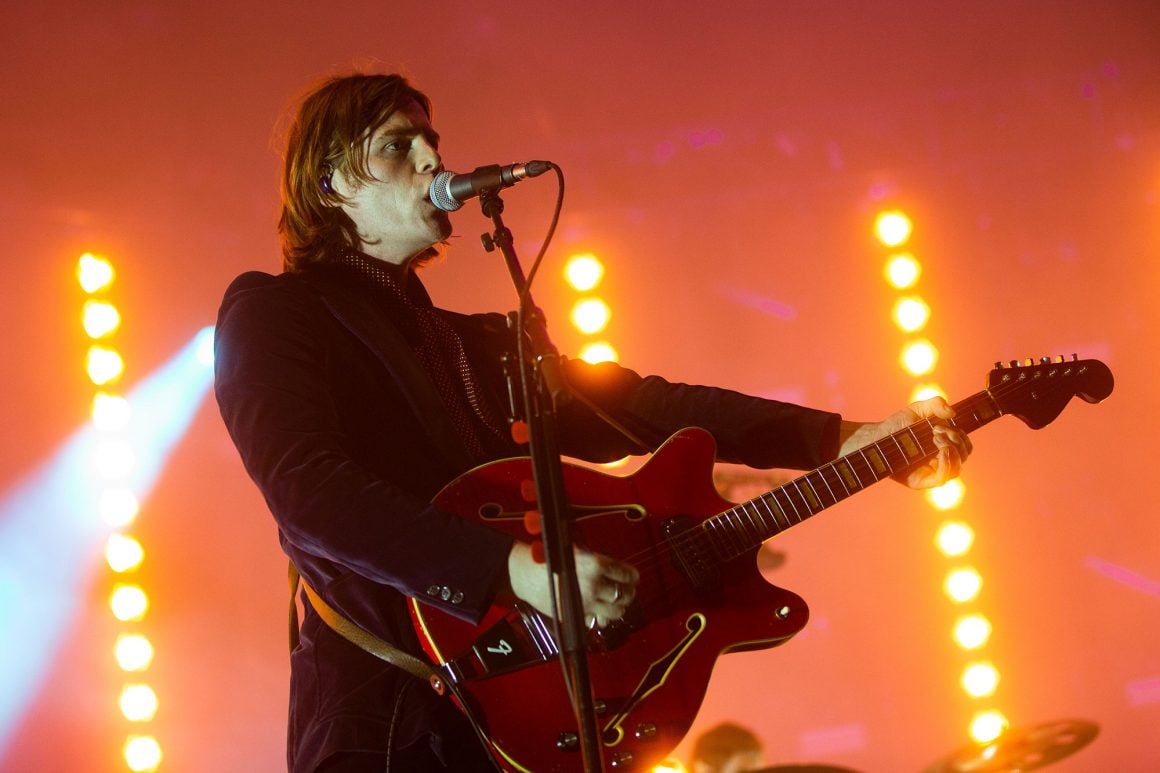 Fontaines D.C. feel the need for speed as they triumph at London's Alexandra Palace