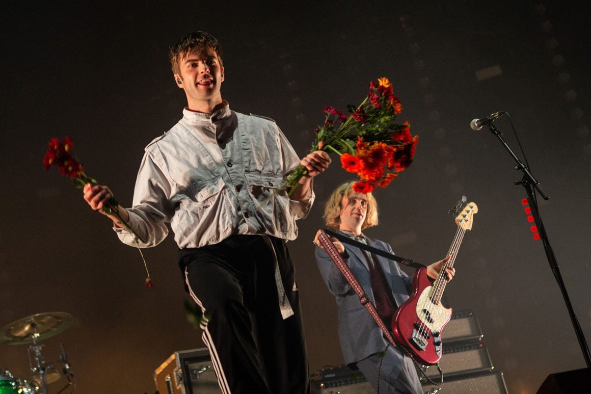 Fontaines D.C. feel the need for speed as they triumph at London's Alexandra Palace