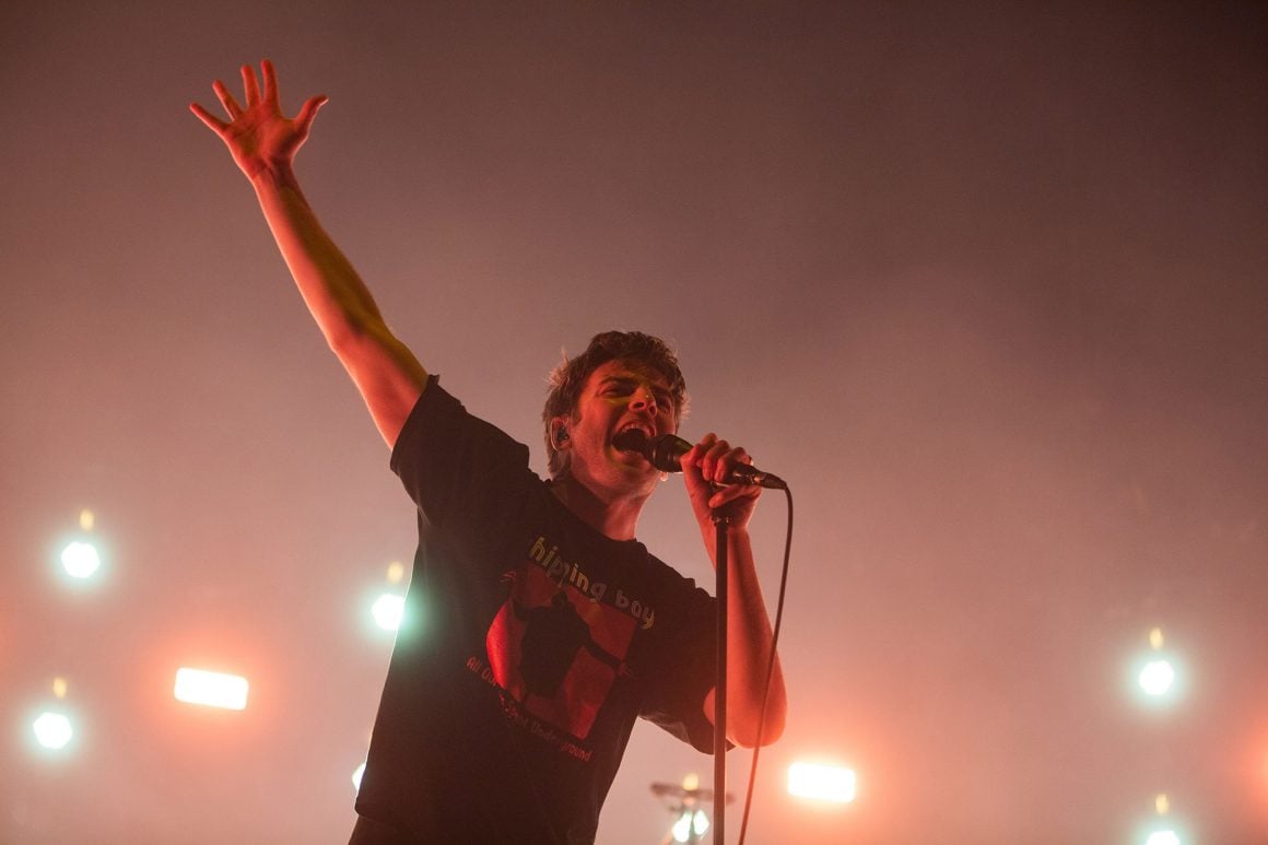 Fontaines D.C. feel the need for speed as they triumph at London's Alexandra Palace