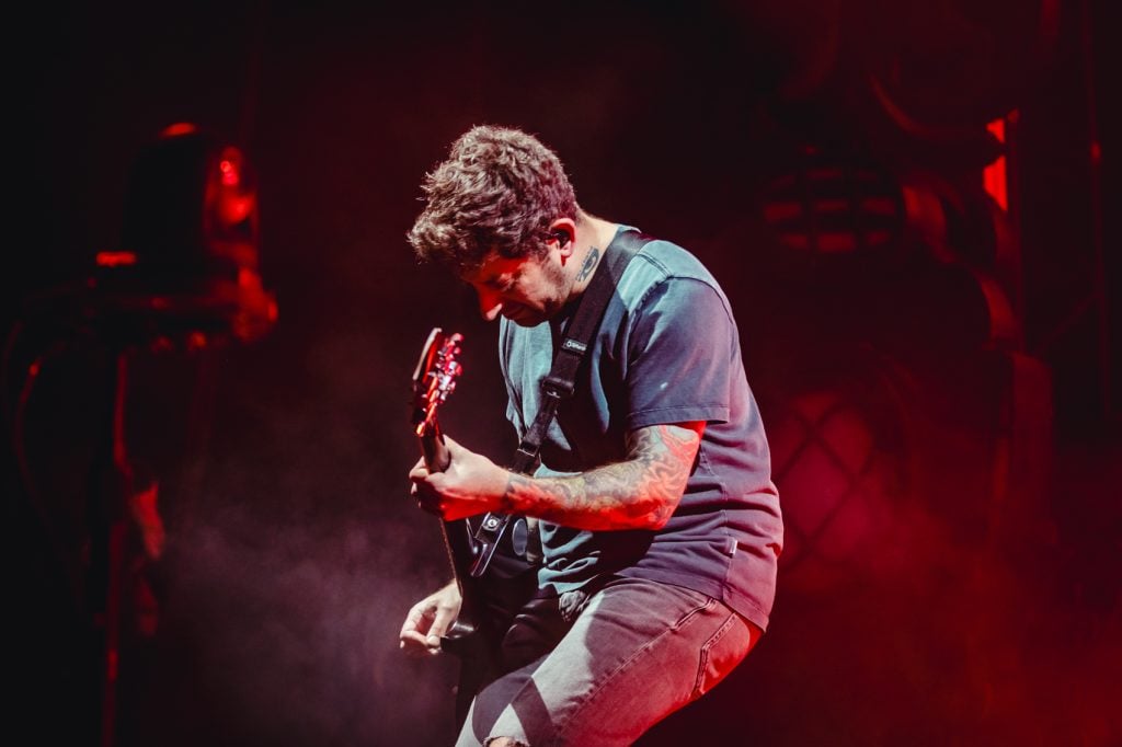 Fall Out Boy celebrate weirdness and dreamers at London's O2 Arena