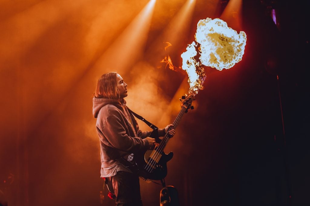 Fall Out Boy celebrate weirdness and dreamers at London's O2 Arena