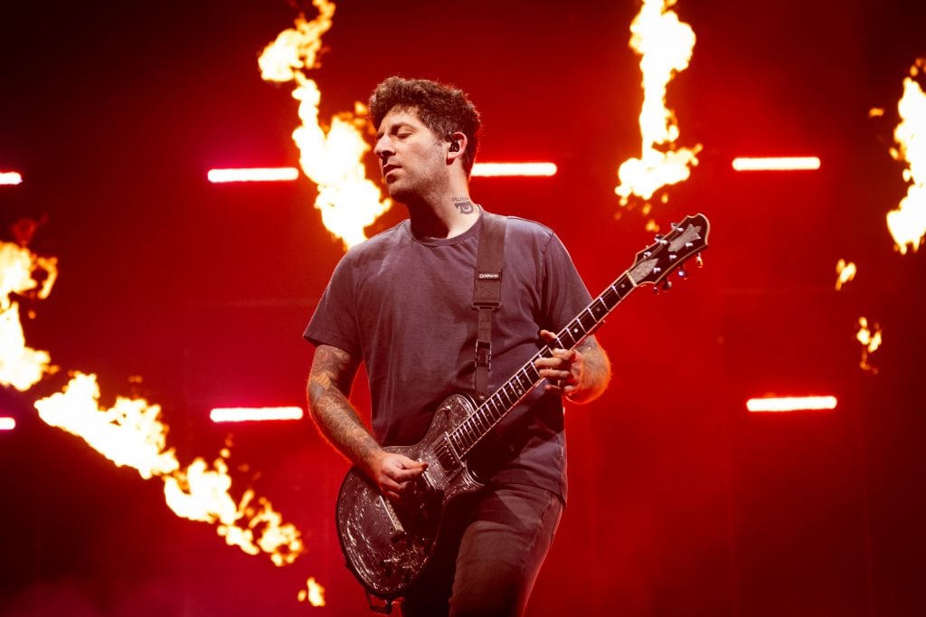 Fall Out Boy celebrate weirdness and dreamers at London's O2 Arena