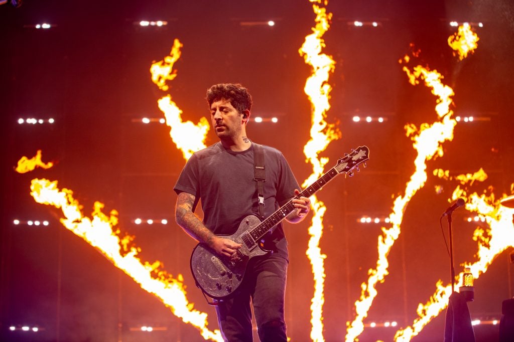Fall Out Boy celebrate weirdness and dreamers at London's O2 Arena