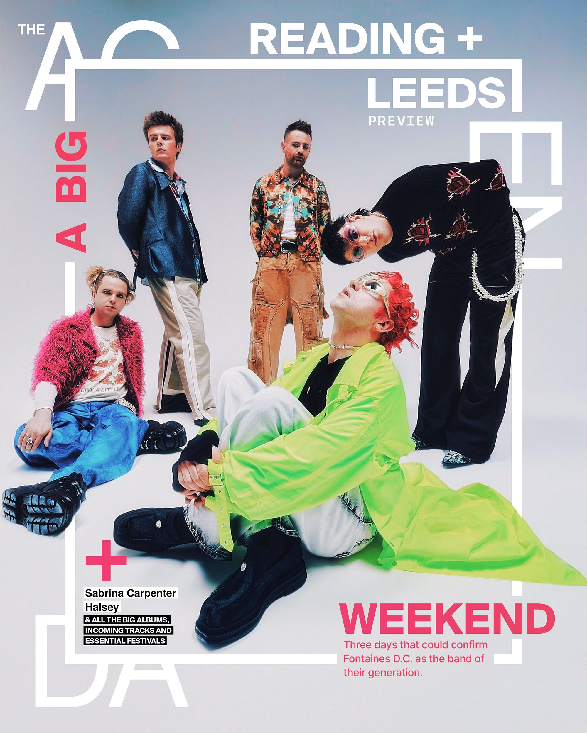 The Agenda Setter: 'ROMANCE' isn't boring: Fontaines D.C. have a big weekend ahead that could set them up as the band of their generation The Agenda Setter: 'ROMANCE' isn't boring: Fontaines D.C. have a big weekend ahead that could set them up as the band of their generation