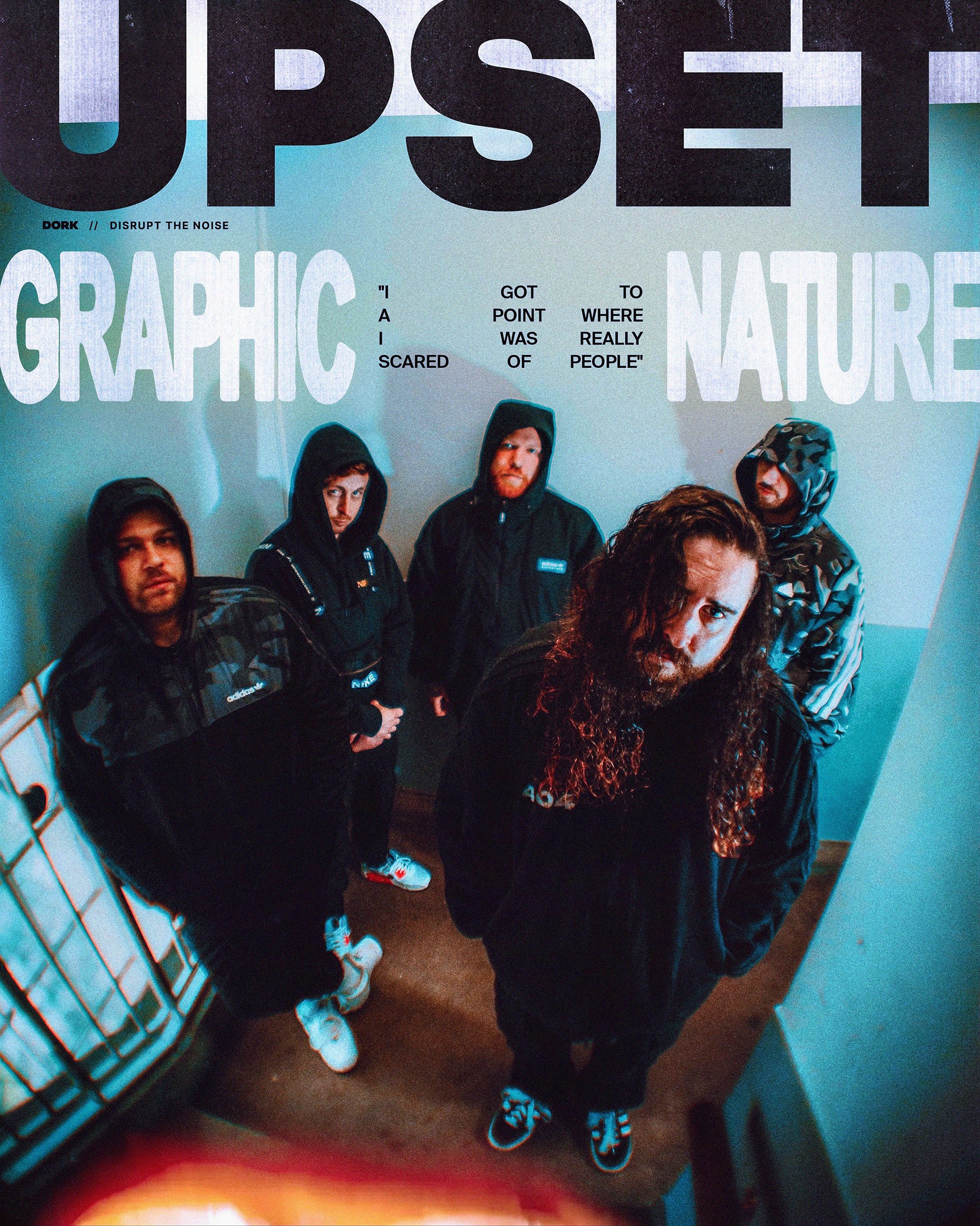 Graphic Nature: "I got to a point where I was really scared of people"