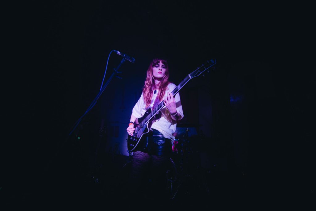 Gretel leads the charge for Dork's Hype List 2024 show at the 100 Club in London