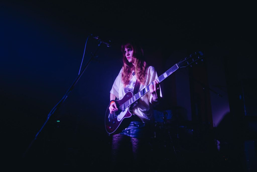 Gretel leads the charge for Dork's Hype List 2024 show at the 100 Club in London