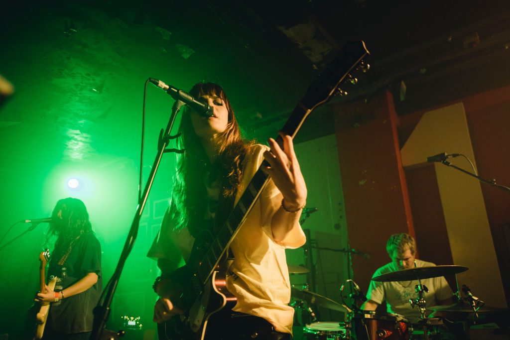 Gretel leads the charge for Dork's Hype List 2024 show at the 100 Club in London