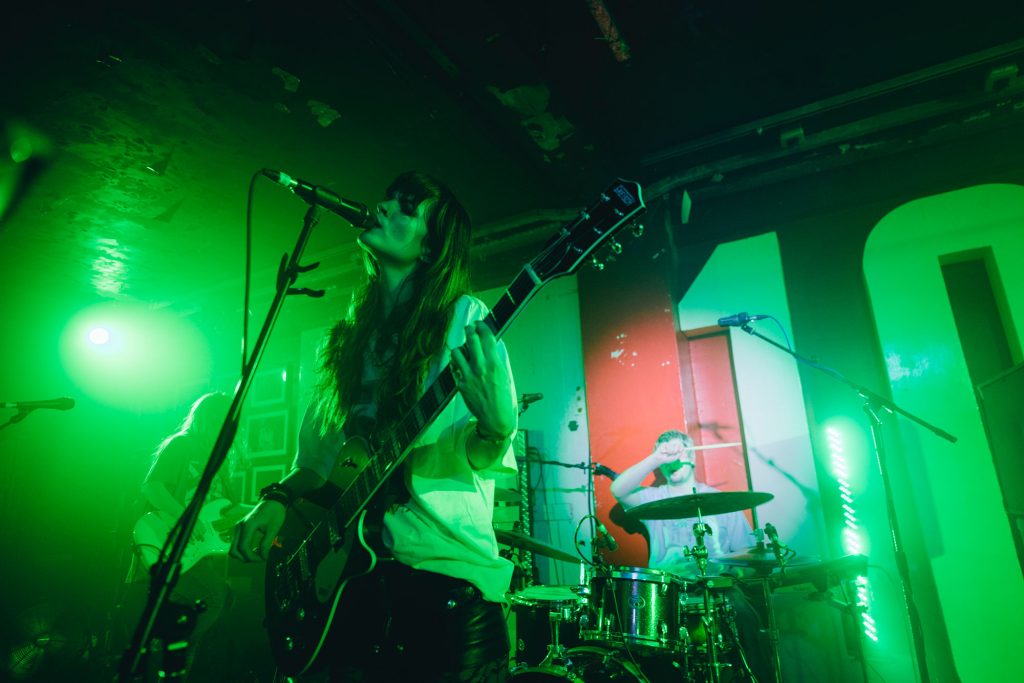 Gretel leads the charge for Dork's Hype List 2024 show at the 100 Club in London