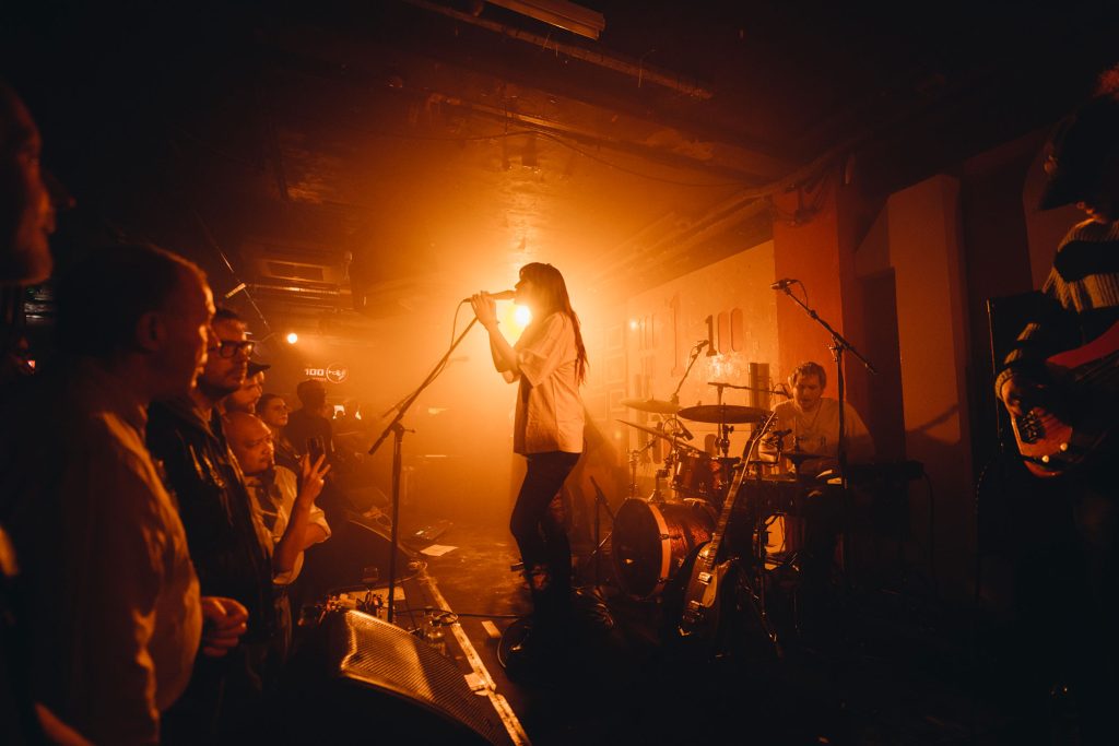 Gretel leads the charge for Dork's Hype List 2024 show at the 100 Club in London