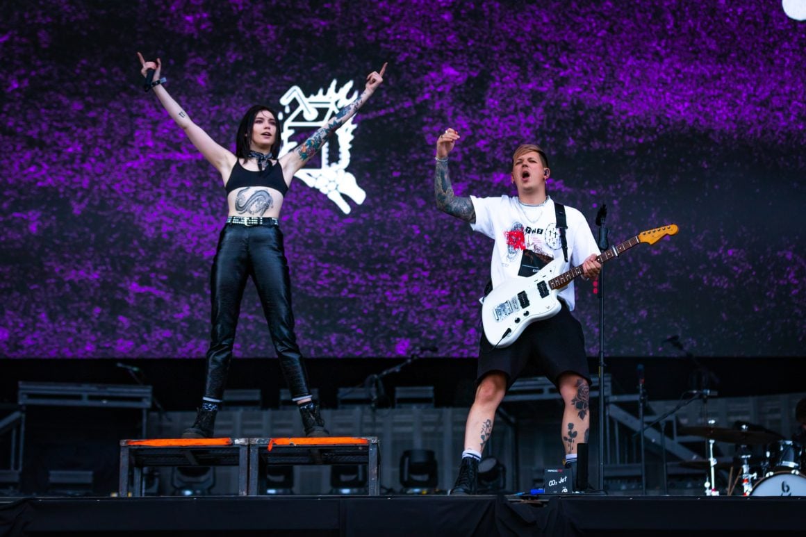 Wolf Alice might well be Britain's best band right now, but they're still on the rise on the final day of Reading 2021