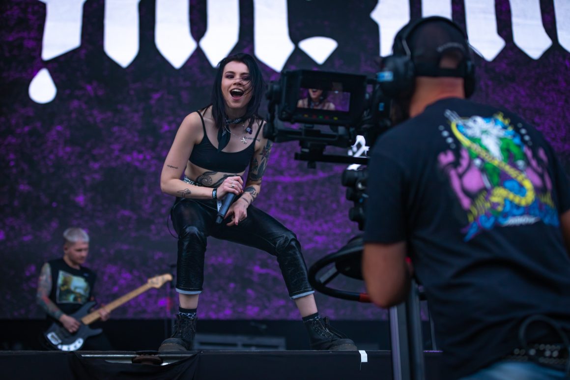 Wolf Alice might well be Britain's best band right now, but they're still on the rise on the final day of Reading 2021