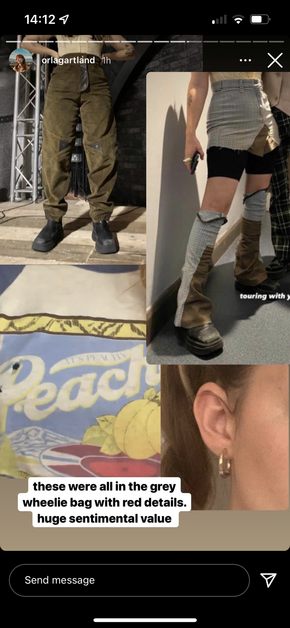 Orla Gartland has had a whole bunch of gear stolen on tour - here's a list of what was taken