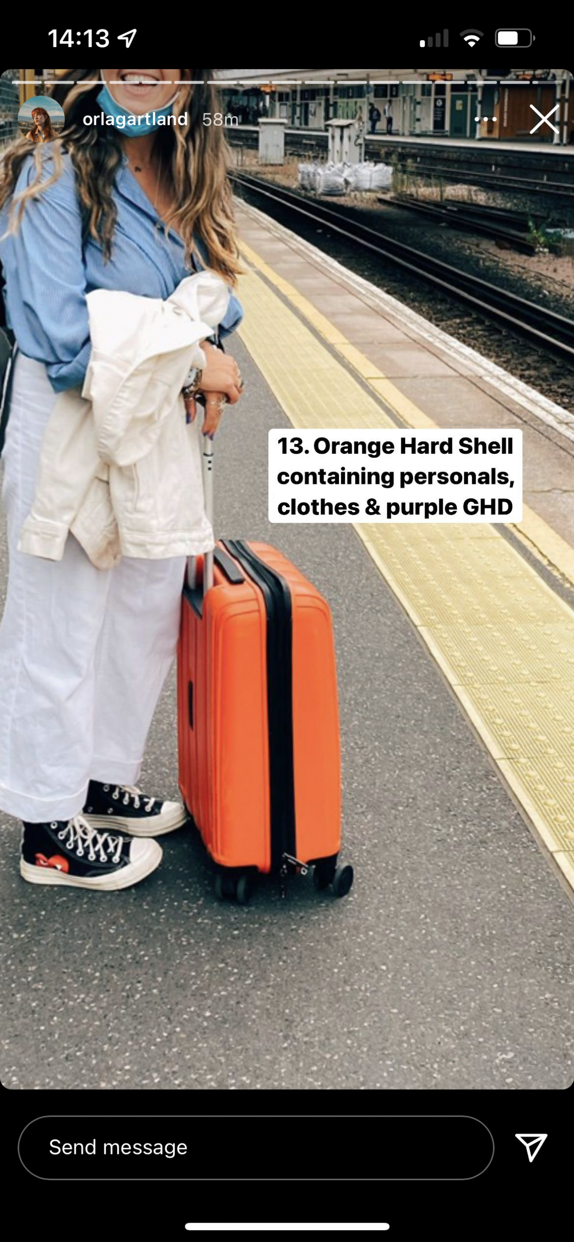 Orla Gartland has had a whole bunch of gear stolen on tour - here's a list of what was taken