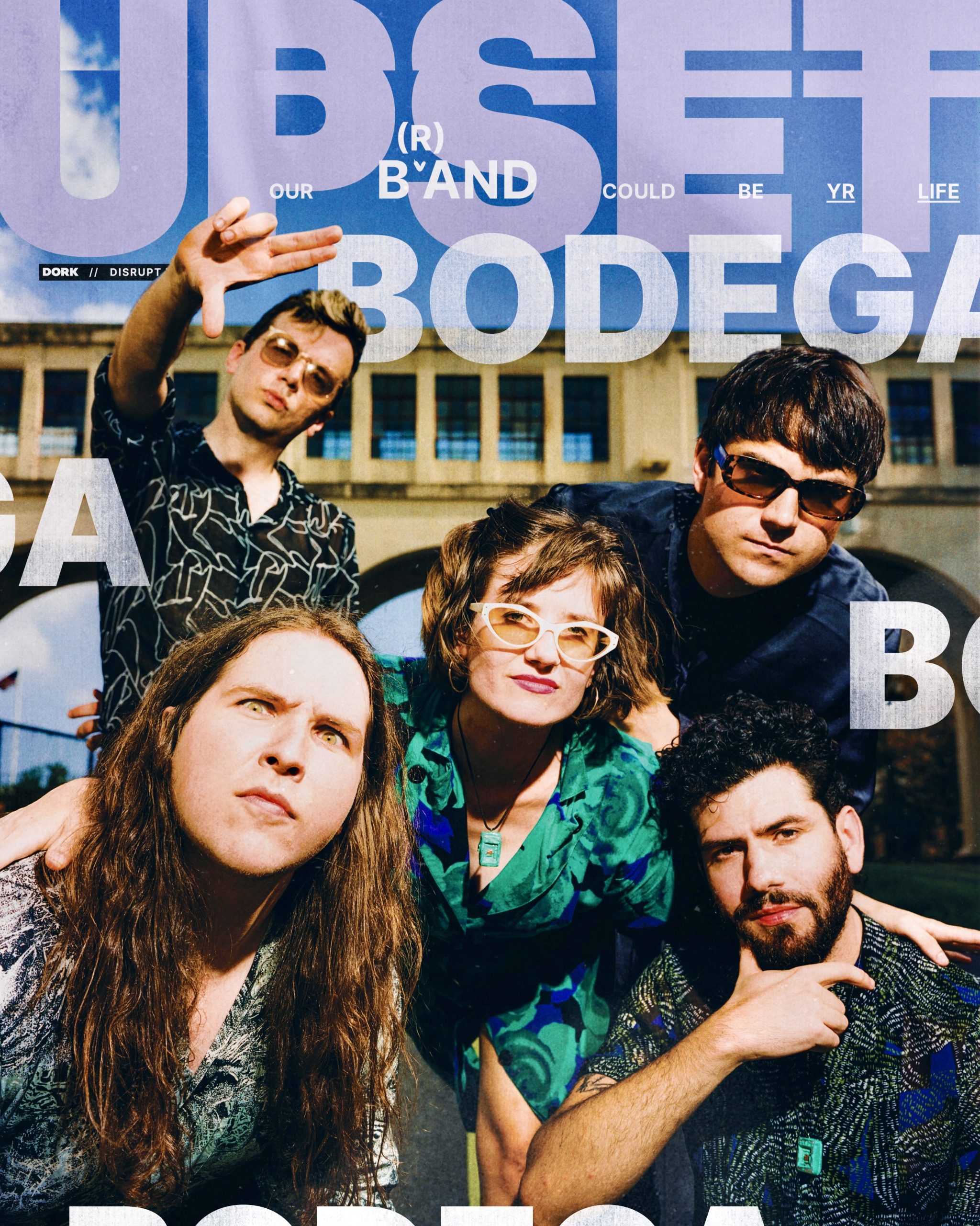 BODEGA take on the battle of the b(r)ands with their third album and new single 'Tarkovski'