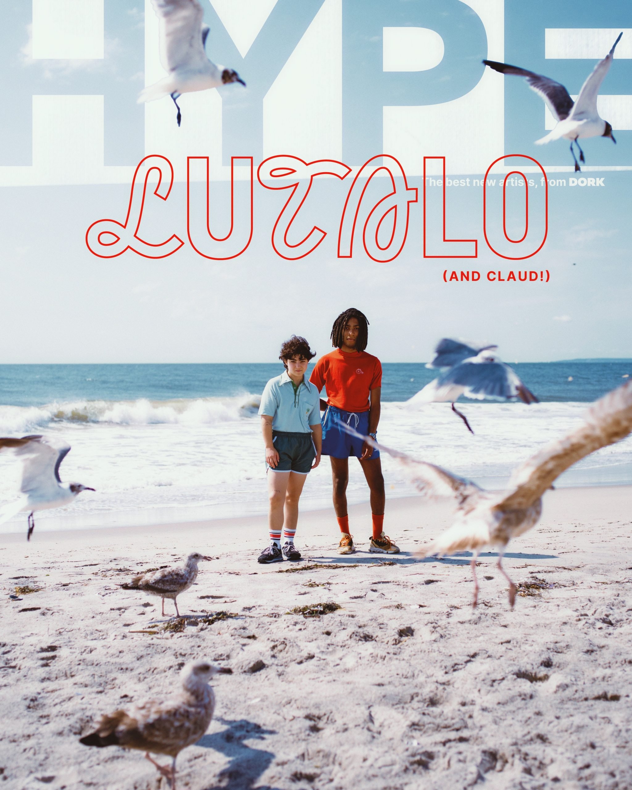 Lutalo has teamed up with Claud for a brilliant new single, 'Running'