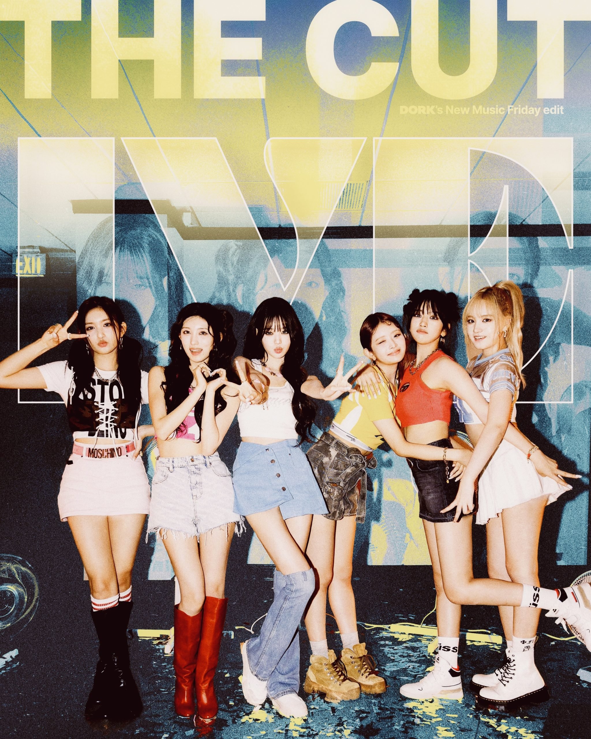 IVE team up with Saweetie for their first English language single, 'All Night'
