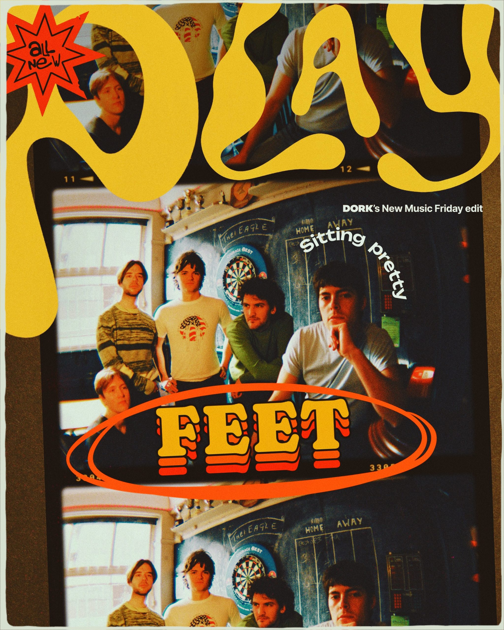 Sitting down to stand up: FEET embrace rest and rebellion as they prepare to drop their new album, 'Make It Up'