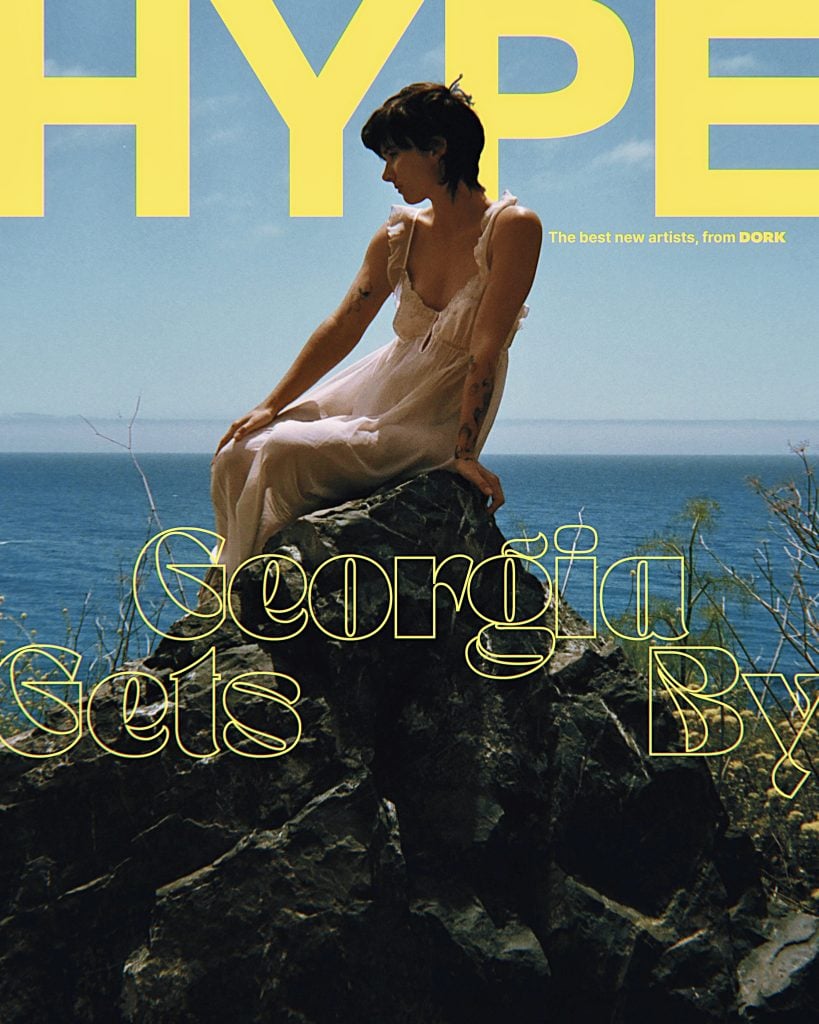 BROODS' Georgia Nott is back as Georgia Gets By: "It's nice to have that feeling of being a beginning of something again"