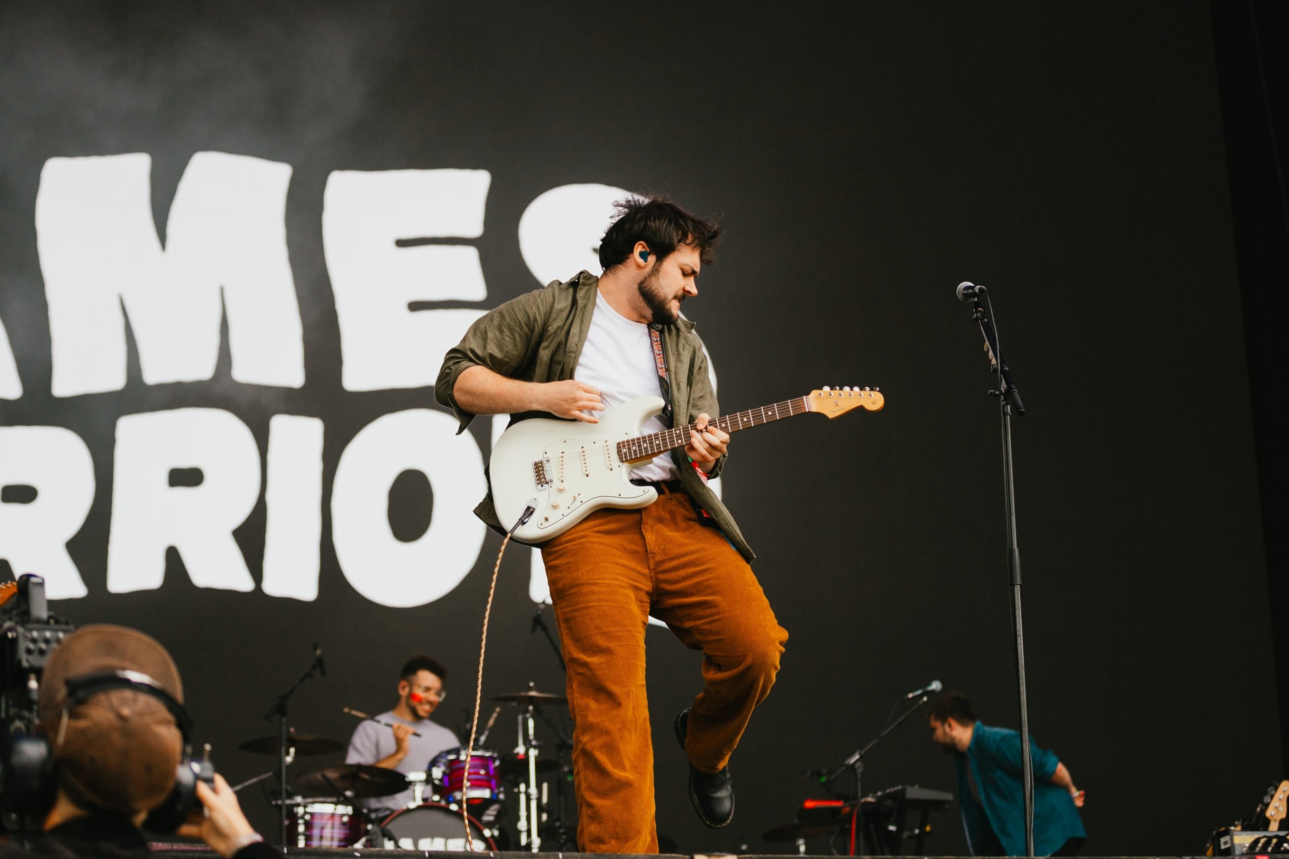 James Marriot proves he's main stage material at Reading 2023 James Marriot proves he's main stage material at Reading 2023