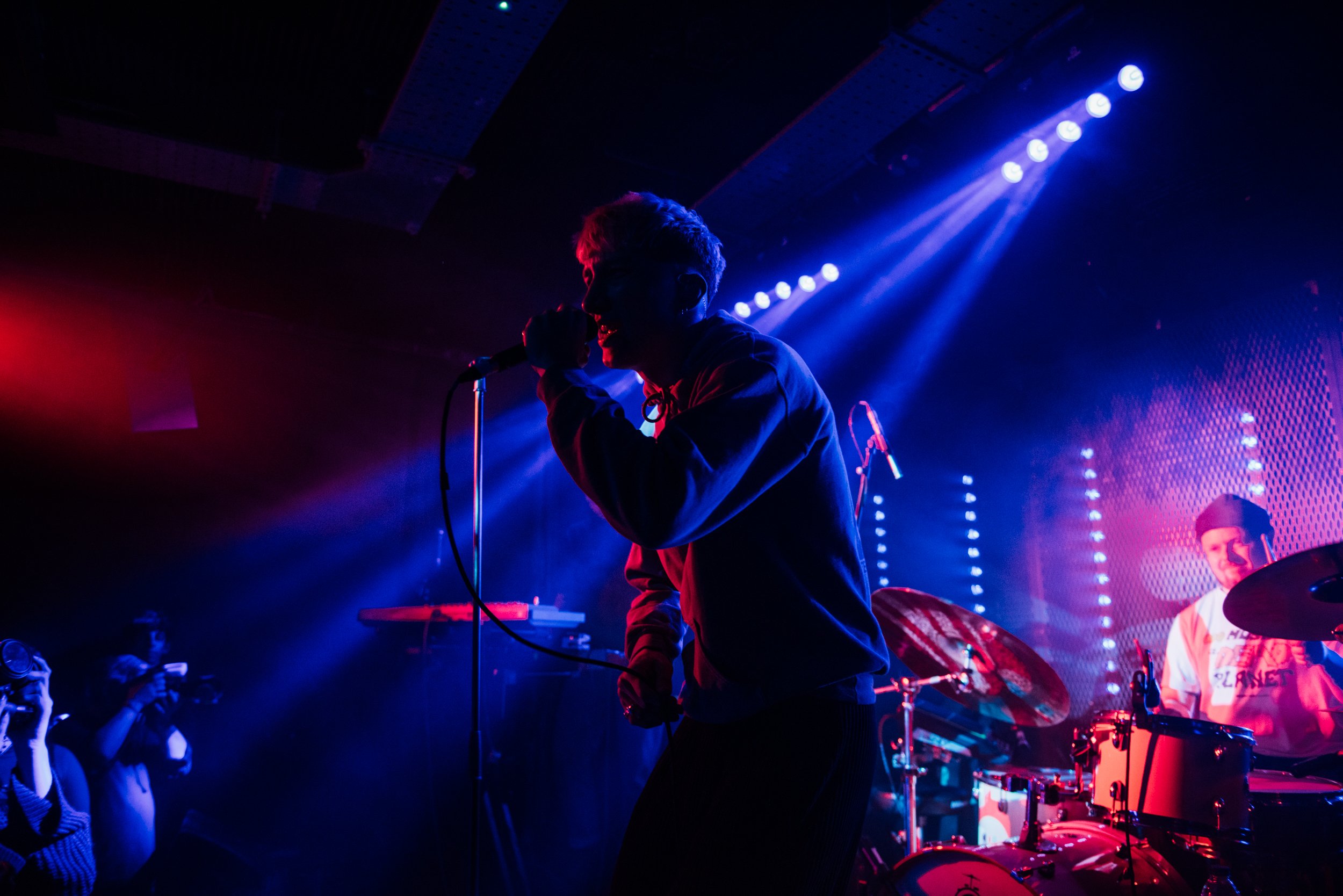 Phoebe Green, Joey Maxwell and Mollie Coddled bring the party to Dork's Night Out