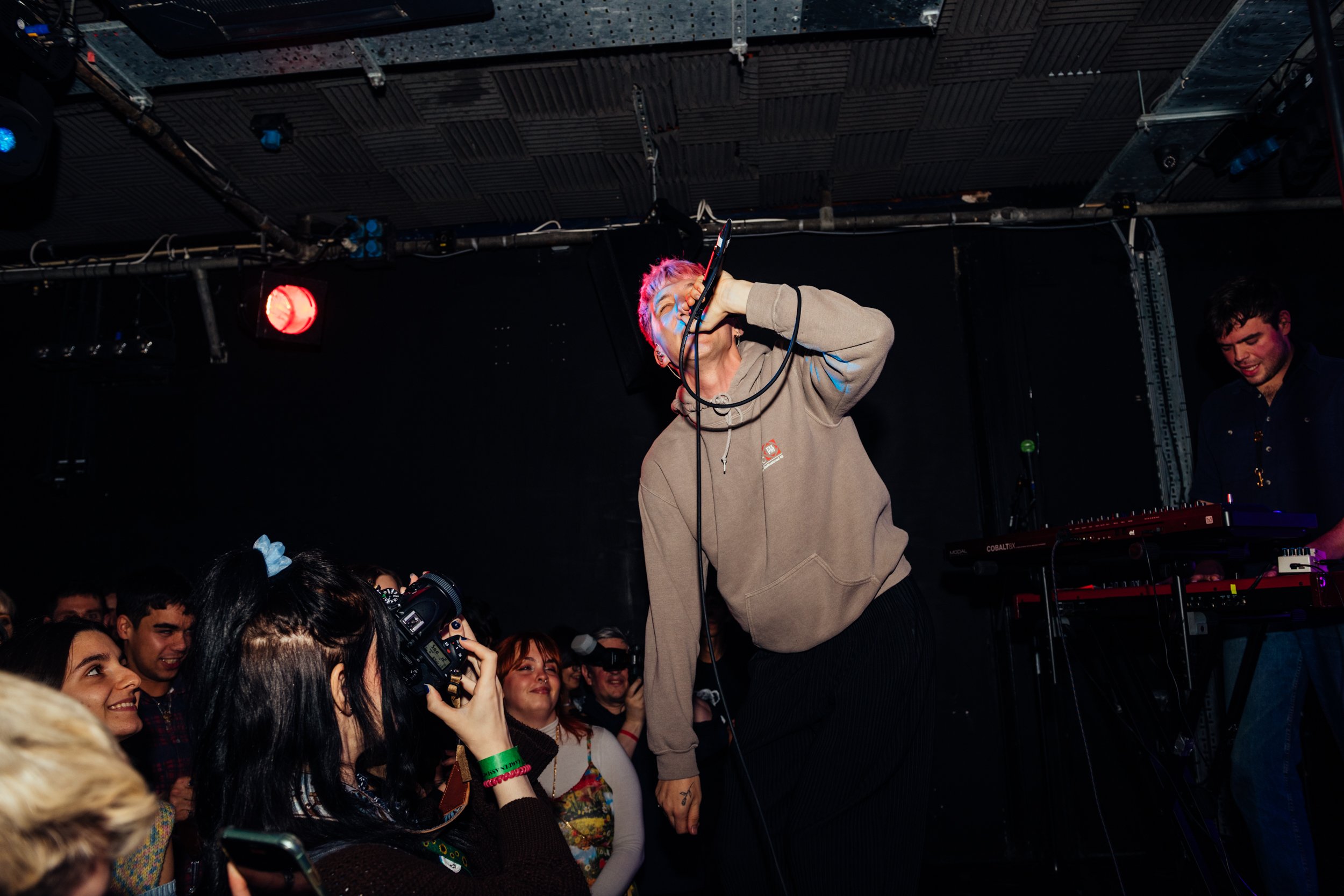 Phoebe Green, Joey Maxwell and Mollie Coddled bring the party to Dork's Night Out