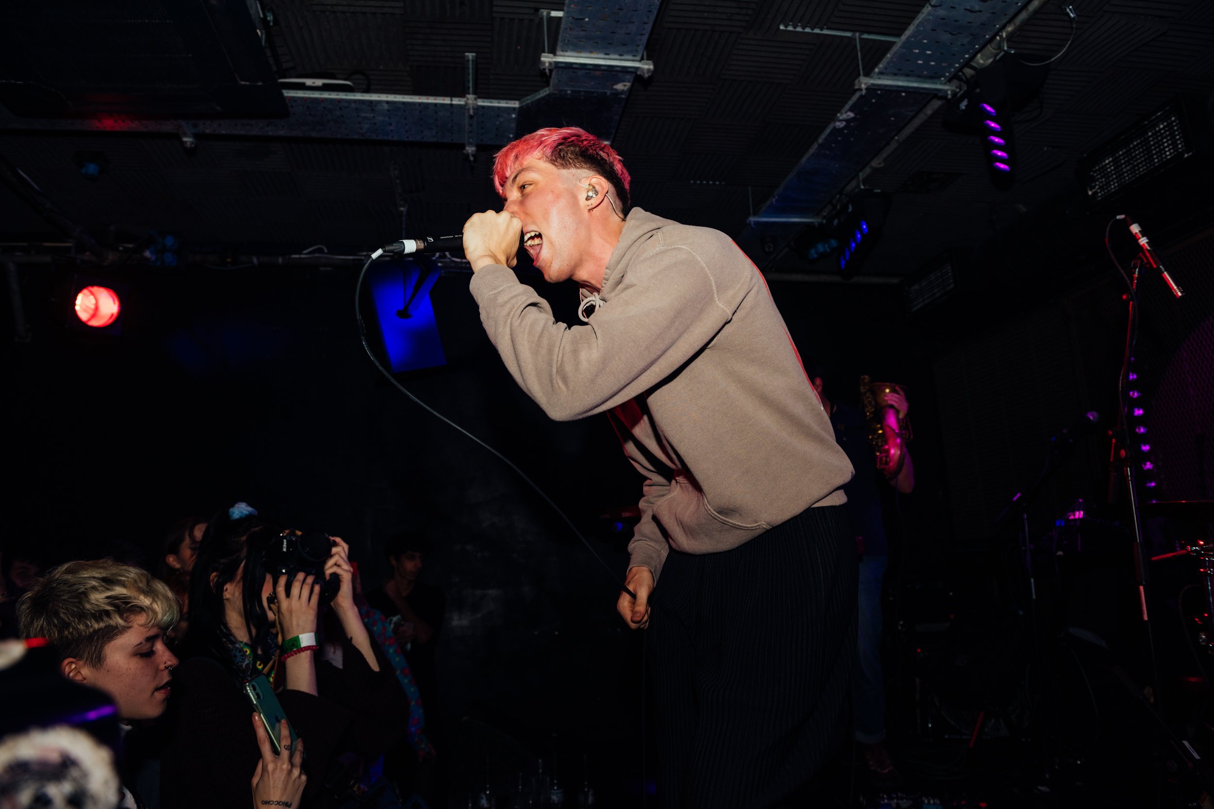 Phoebe Green, Joey Maxwell and Mollie Coddled bring the party to Dork's Night Out