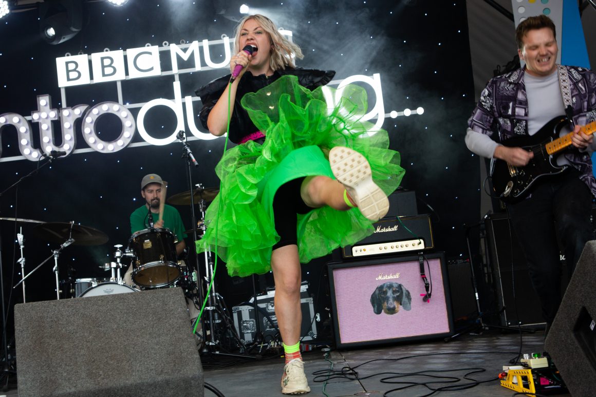 Wolf Alice might well be Britain's best band right now, but they're still on the rise on the final day of Reading 2021