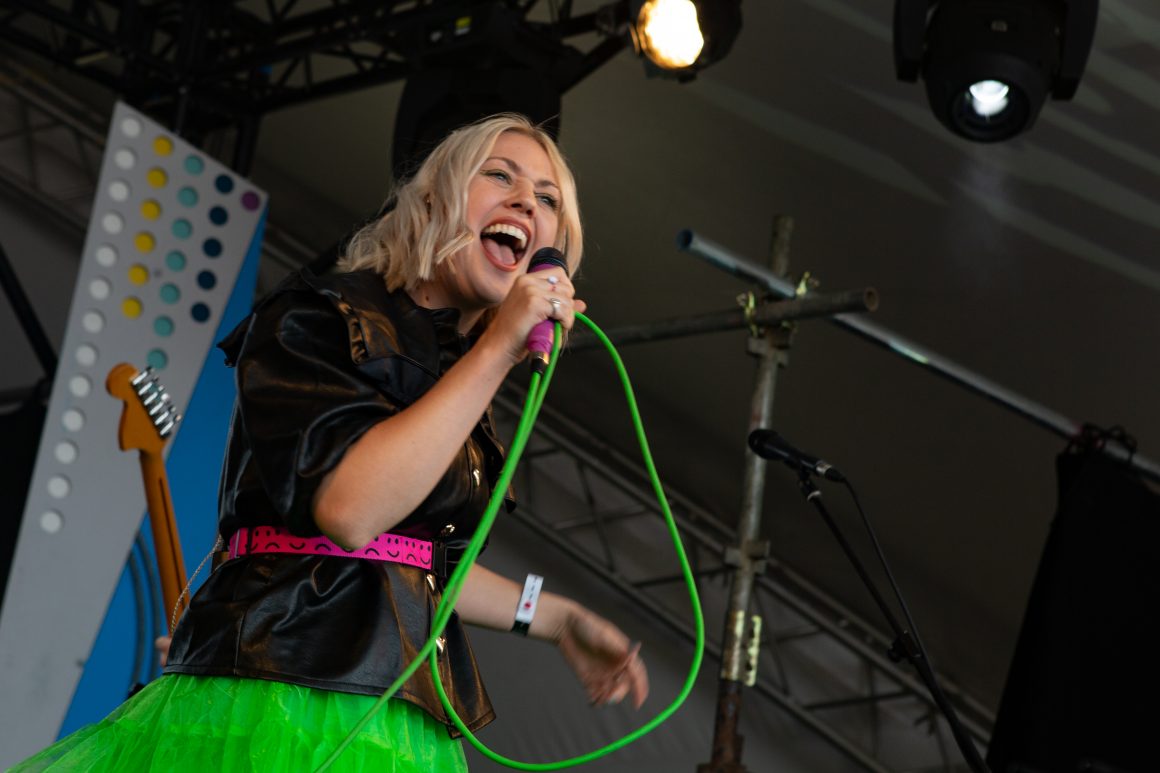 Wolf Alice might well be Britain's best band right now, but they're still on the rise on the final day of Reading 2021