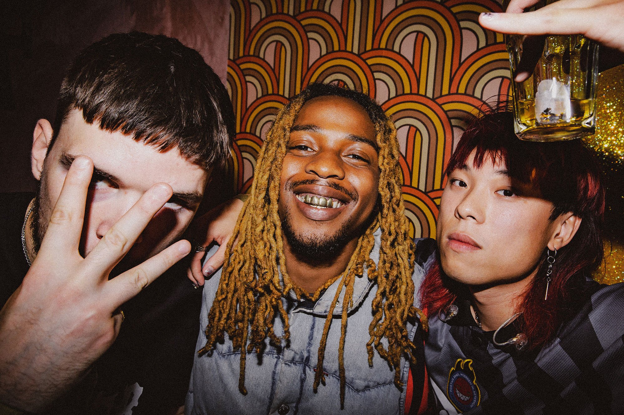 Two days, two cities, two of the most exciting new live acts going: VLURE and Frozemode take on Dork's Home & Away