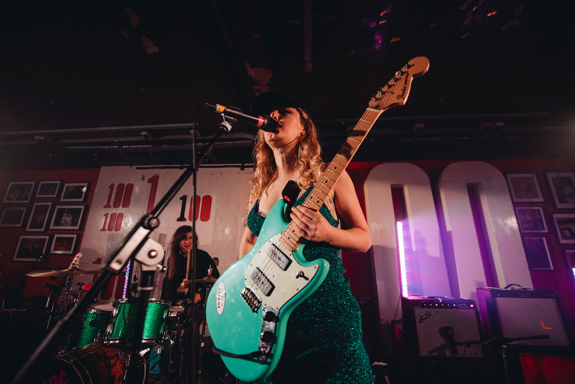 Dork's Christmas Night Out 2023 brings a festive bash to The 100 Club in London