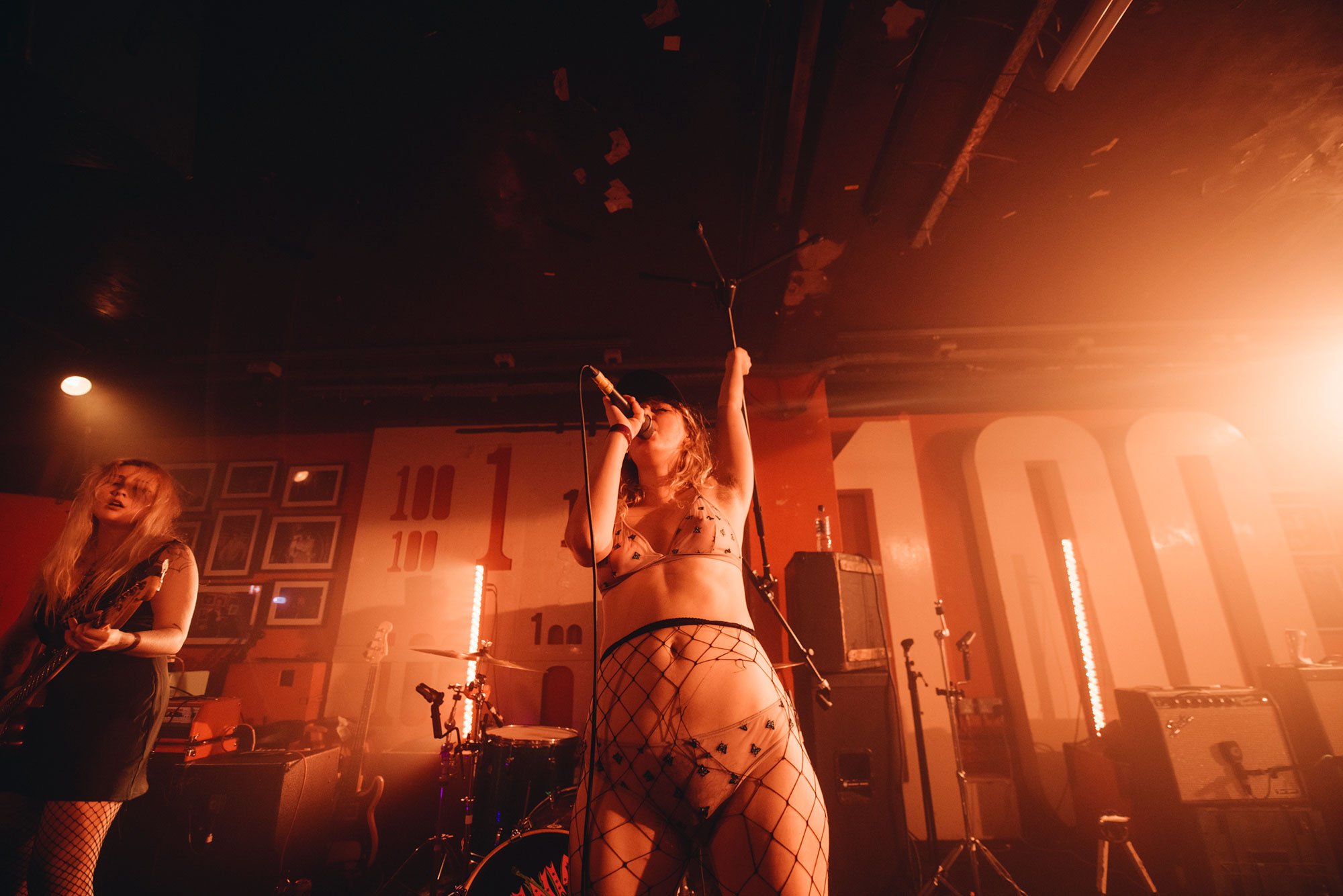 Dork's Christmas Night Out 2023 brings a festive bash to The 100 Club in London