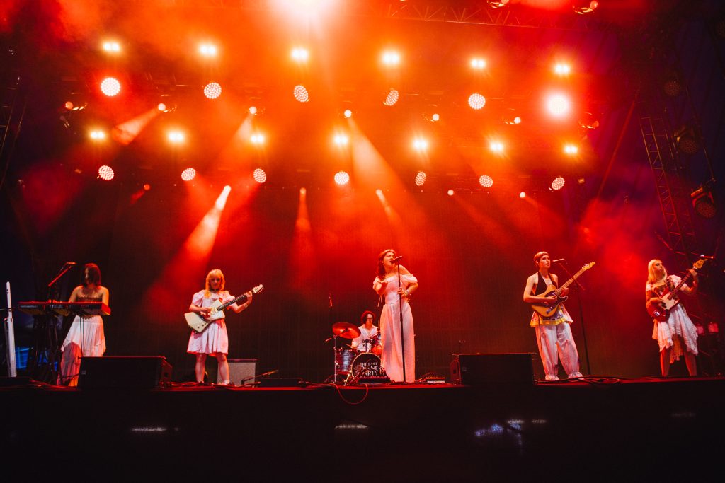 The Last Dinner Party show they're the real deal at Glastonbury 2023 - photos The Last Dinner Party show they're the real deal at Glastonbury 2023 - photos