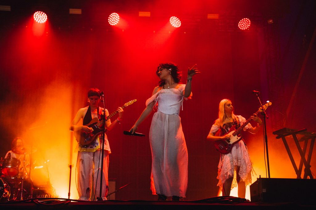 The Last Dinner Party show they're the real deal at Glastonbury 2023 - photos The Last Dinner Party show they're the real deal at Glastonbury 2023 - photos