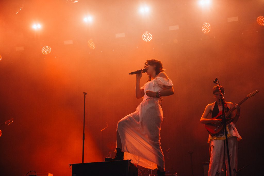 The Last Dinner Party show they're the real deal at Glastonbury 2023 - photos The Last Dinner Party show they're the real deal at Glastonbury 2023 - photos
