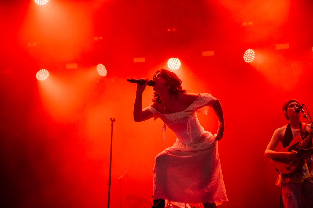 The Last Dinner Party show they're the real deal at Glastonbury 2023 - photos The Last Dinner Party show they're the real deal at Glastonbury 2023 - photos