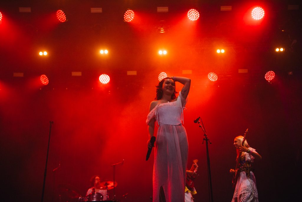 The Last Dinner Party show they're the real deal at Glastonbury 2023 - photos The Last Dinner Party show they're the real deal at Glastonbury 2023 - photos