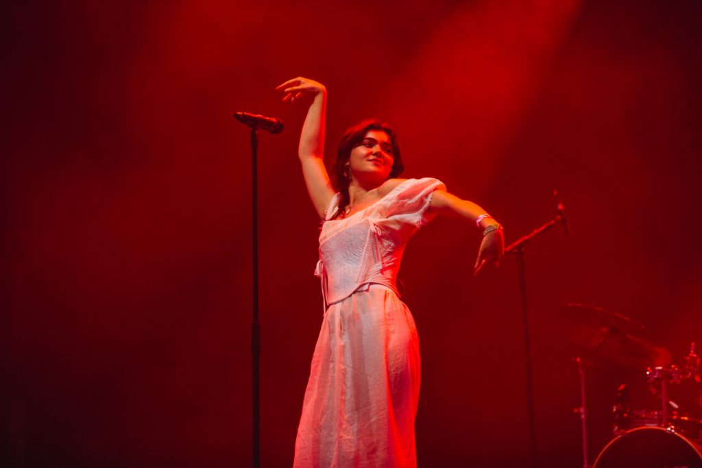 The Last Dinner Party show they're the real deal at Glastonbury 2023 - photos The Last Dinner Party show they're the real deal at Glastonbury 2023 - photos