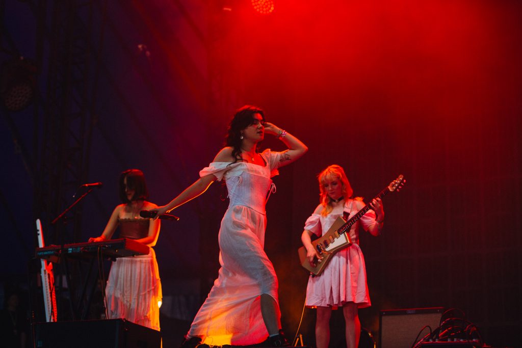 The Last Dinner Party show they're the real deal at Glastonbury 2023 - photos The Last Dinner Party show they're the real deal at Glastonbury 2023 - photos