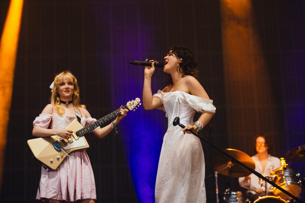 The Last Dinner Party show they're the real deal at Glastonbury 2023 - photos The Last Dinner Party show they're the real deal at Glastonbury 2023 - photos