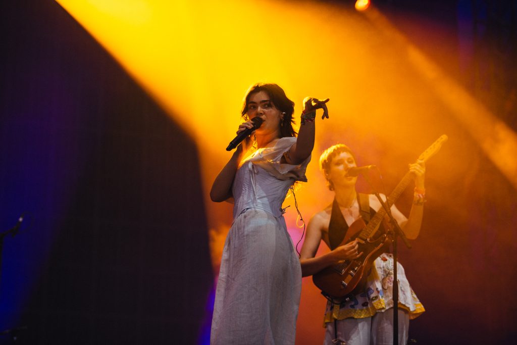 The Last Dinner Party show they're the real deal at Glastonbury 2023 - photos The Last Dinner Party show they're the real deal at Glastonbury 2023 - photos