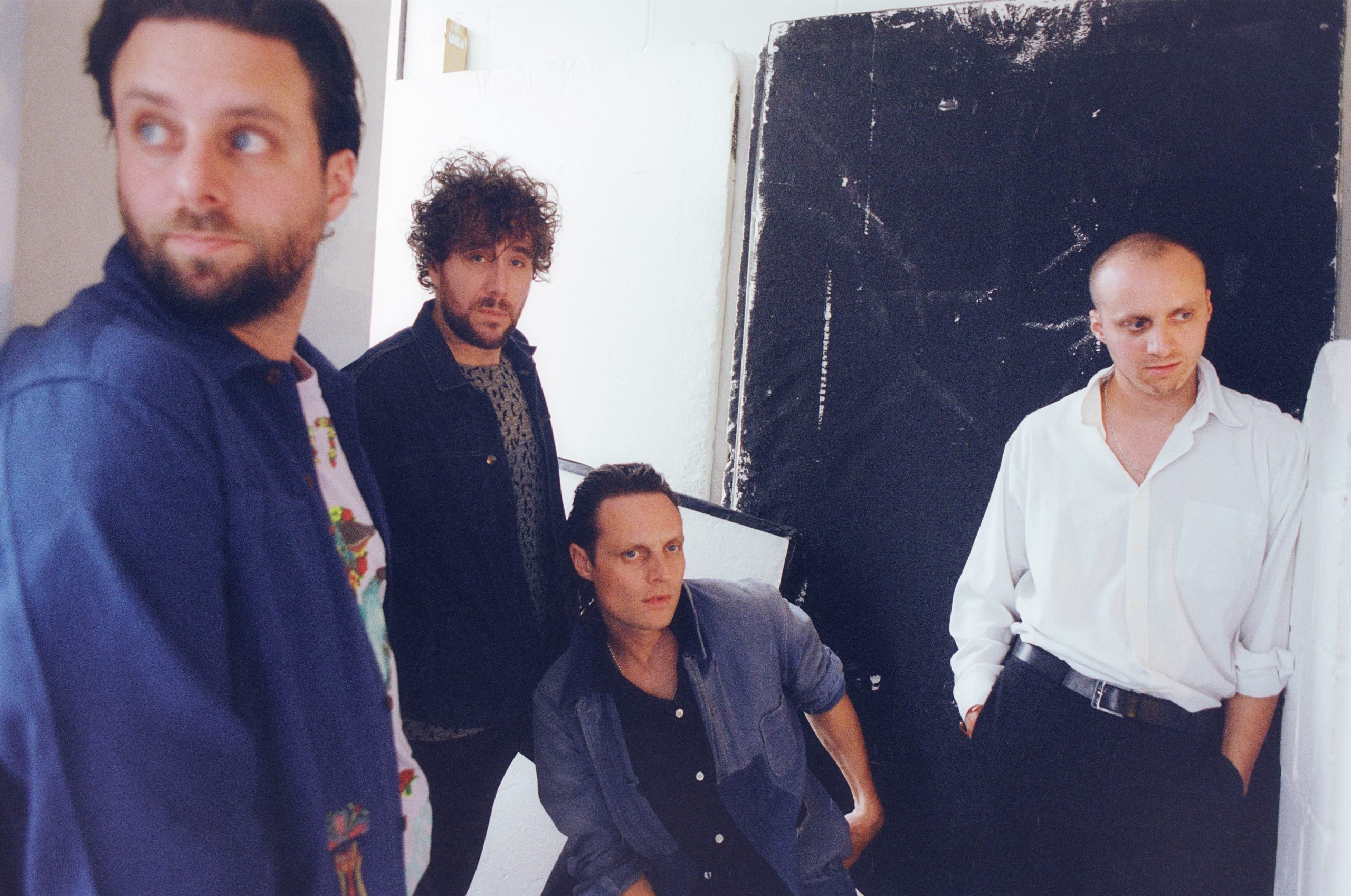 86TVs are a new band reborn with their debut EP 'You Don't Have To Be Yourself Right Now': "It's a miracle to have a band work once; to be able to find it again is so rare"