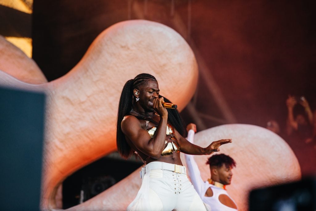 Lil Nas X wows as CMAT offers up a true moment on the final day of Glastonbury 2023