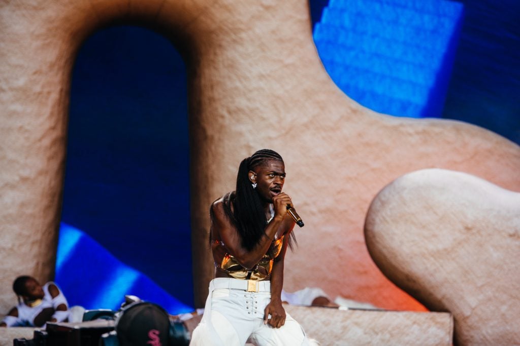 Lil Nas X wows as CMAT offers up a true moment on the final day of Glastonbury 2023