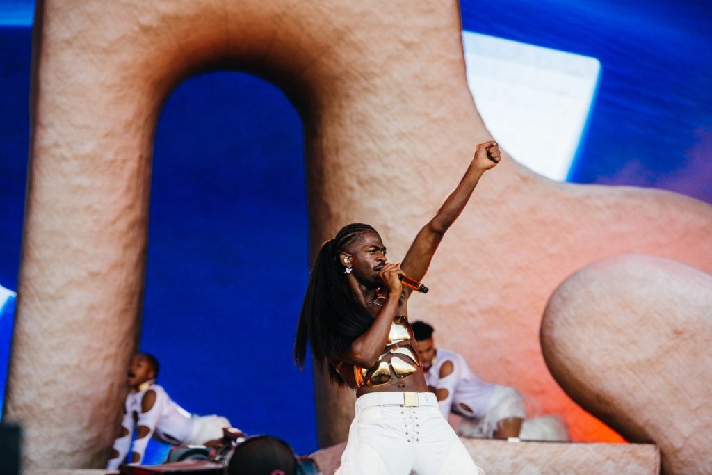 Lil Nas X wows as CMAT offers up a true moment on the final day of Glastonbury 2023