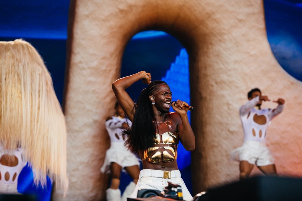 Lil Nas X wows as CMAT offers up a true moment on the final day of Glastonbury 2023