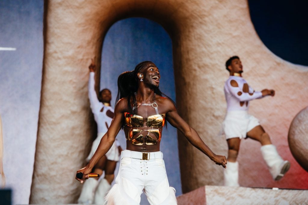 Lil Nas X wows as CMAT offers up a true moment on the final day of Glastonbury 2023