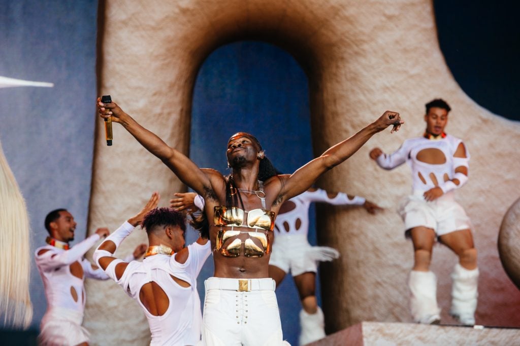 Lil Nas X wows as CMAT offers up a true moment on the final day of Glastonbury 2023