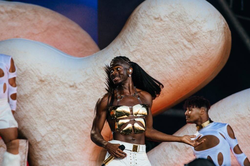 Lil Nas X wows as CMAT offers up a true moment on the final day of Glastonbury 2023